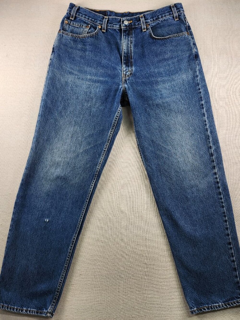 Vintage Y2K Levi's 550 Men's 38x32 Made USA 100% Cotton Jeans